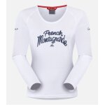 Cimalp t - shirt manches longues compactable cimafresh femme la francaise ls - blanc s - fast - hiking ...