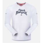 Cimalp t - shirt manches longues compactable cimafresh� homme french montagnard ls - blanc 2xl - trail ...