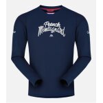 Cimalp t - shirt manches longues compactable cimafresh� homme french montagnard ls - marine l - trail ...