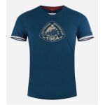 Cimalp t - shirt technique ultra - lger et compactable homme tee tech 60 - bleu petrole s - fast - hiking ...