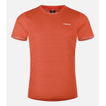 Cimalp t - shirt ultra - l�ger et respirant technologie cimafresh homme bauges - marron s - fast - hiking ...