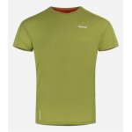 Cimalp t - shirt l�ger respirant cimafresh� homme eiger - rouge cerise s - fast - hiking - randonn�e ...