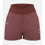 Cimalp short d'escalade stretch femme ossau - bordeaux 2xs - escalade