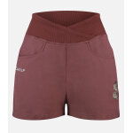 Cimalp short d'escalade stretch femme ossau - bordeaux 2xs - escalade
