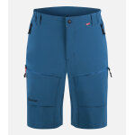 Cimalp short long stretch pour la randonn�e et le voyage homme galibier long - bleu s - grande randonn�e ...