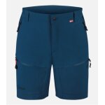 Cimalp short mi - long stretch pour la randonne et le voyage homme galibier medium - bleu petrole s ...
