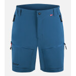 Cimalp short mi - long stretch pour la randonn�e et le voyage homme galibier medium - bleu s - trekking ...
