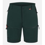 Cimalp short mi - long stretch pour la randonne et le voyage homme galibier medium - vert s - randonne ...
