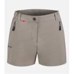 Cimalp short de randonne stretch court femme aerra court - beige m - randonne ultra - lgre - trekking ...