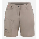 Cimalp short de randonn�e stretch femme aerra - beige xs - marche nordique - randonn�e ultra - l�g�re ...