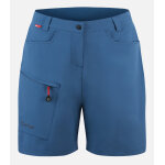 Cimalp short de randonn�e stretch femme aerra - bleu xs - marche nordique - randonn�e ultra - l�g�re ...