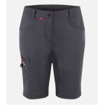 Cimalp short stretch randonne et voyage femme short aventure medium - anthracite xs - trekking & voyage ...
