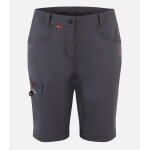 Cimalp short stretch randonn�e et voyage femme short aventure medium - anthracite xs - lifestyle & urbain ...