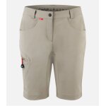 Cimalp short stretch randonne et voyage femme short aventure medium - beige xs - trekking & voyage - ...