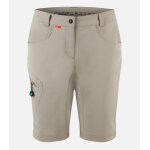 Cimalp short stretch randonn�e et voyage femme short aventure medium - beige xs - lifestyle & urbain ...