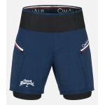 Cimalp short de trail avec ceinture multi - poches homme aoste - marine xl - trail running & ultra