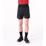 Cimalp short de trail avec cuissard ultra l�ger et ceinture mutlipoches homme lavaredo - noir xl - trail ...