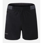 Cimalp short de trail stretch et ultra - l�ger homme gueret - noir xl - trail running & ultra - fast ...