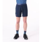 Cimalp short de trail stretch et ultra - l�ger homme obiou - marine xl - trail running & ultra