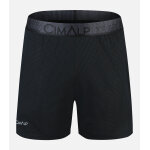 Cimalp short de trail stretch et ultra - l�ger homme obiou - noir xl - trail running & ultra