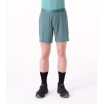 Cimalp short de trail stretch et ultra - l�ger homme obiou - vert canard xl - trail running & ultra