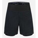 Cimalp short de trail avec cuissard ultra l�ger et ceinture mutlipoches homme lavaredo - noir xs - trail ...
