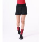 Cimalp short de trail ultra l�ger avec culotte et ceinture mutlipoches femme thabor - noir 2xs - trail ...