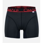 Cimalp sous - vêtement boxer respirant et sans odeurs homme under - noir / rouge s - Cimalp sous - vêtement boxer respirant et sans odeurs homme under - noir / rouge s -