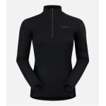 Cimalp sous - vtement thermique cimawarm chaleur intense femme x - warm zip - noir xs - ski alpin - ...