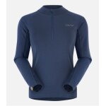 Cimalp sous - vtement mrinos cimawool extra - chaud femme - marine 2xs - alpinisme - marche nordique ...