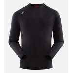 Cimalp sous - v�tement m�rinos cimawool� chaleur intense homme merino top - noir s - randonn�e hivernale ...