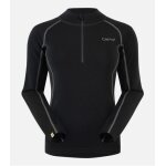 Cimalp sous - v�tement m�rinos cimawool� extra - chaud femme - noir 2xs - marche nordique - randonn�e ...