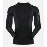 Cimalp sous - v�tement seamless cimatherm� chaleur active homme seamless top - noir s / m - grand froid ...