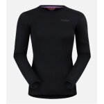 Cimalp sous - vtement technique chaud  col rond femme warm top - noir xs - grande randonne - marche ...