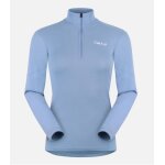 Cimalp sous - vtement technique chaud  col zipp femme warm zip - bleu xs - marche nordique - randonne ...