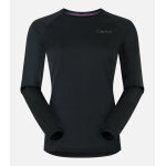 Cimalp sous - v�tement thermique cimawarm� chaleur �quilibr�e femme warm top - noir 2xs - ski alpin - ...