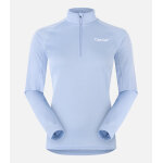 Cimalp sous - v�tement thermique cimawarm� chaleur �quilibr�e femme warm zip - ciel 2xs - raquette � ...