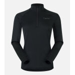 Cimalp sous - v�tement thermique cimawarm� chaleur �quilibr�e femme warm zip - noir 2xs - raquette � ...