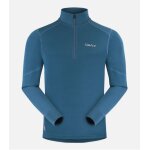 Cimalp sous - vtement thermique cimawarm chaleur quilibre homme warm zip - bleu s - ski de fond - ...
