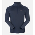 Cimalp sous - v�tement thermique cimawarm� chaleur �quilibr�e homme warm zip - marine xs - ski alpin ...