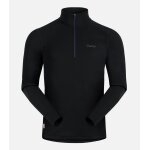 Cimalp sous - v�tement thermique cimawarm� chaleur �quilibr�e homme warm zip - noir s - grande randonn�e ...
