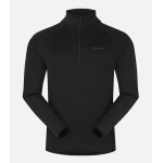 Cimalp sous - v�tement thermique cimawarm� chaleur �quilibr�e homme warm zip - noir xs - ski alpin - ...