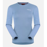 Cimalp sous - v�tement thermique cimawarm� chaleur intense femme x - warm top - bleu xs - alpinisme - ...