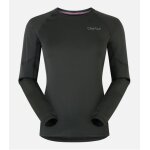 Cimalp sous - vtement thermique cimawarm chaleur intense femme x - warm top - noir 2xs - ski de fond ...