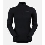 Cimalp sous - v�tement thermique cimawarm� chaleur intense femme x - warm zip - noir xs - raquette � ...