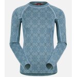 Cimalp sous - vtement thermique en laine mrinos femme wool top - bleu xs - trekking & voyage - marche ...