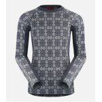 Cimalp sous - vtement thermique en laine mrinos femme wool top - gris xs - trekking & voyage - marche ...