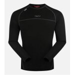 Cimalp sous - vtement thermique en laine mrinos homme wool top - noir s - marche nordique - randonne ...