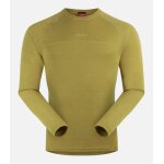 Cimalp sous - vtement thermique en laine mrinos homme wool top - vert s - marche nordique - randonne ...