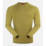 Cimalp sous - v�tement thermique en laine m�rinos homme wool top - vert s - randonn�e hivernale - raquette ...
